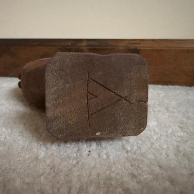 LOT 17B: Hand Carved Tom Pollock Wood Decor