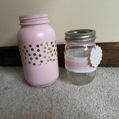 LOT 18B: Mason Jars - Ball, Atlas & More w/ Stylish Lids and Ring Tops