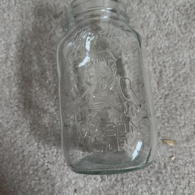 LOT 18B: Mason Jars - Ball, Atlas & More w/ Stylish Lids and Ring Tops