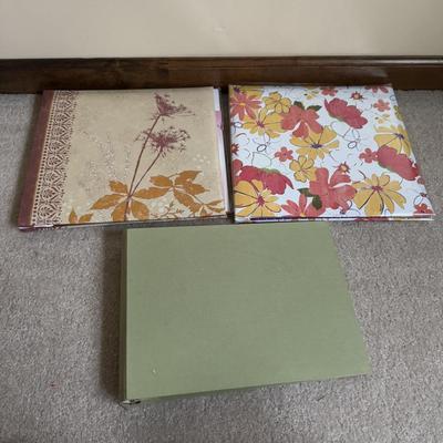 LOT 19B: Scrapbooking Kit w/ Metal Stamp Blocks