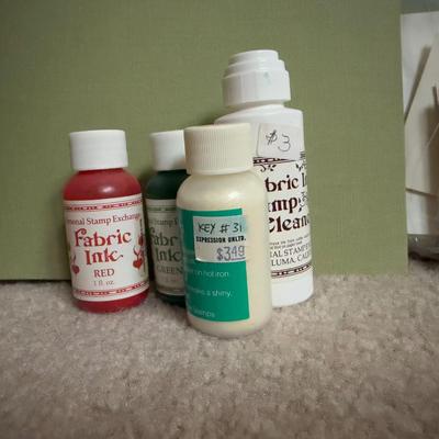 LOT 19B: Scrapbooking Kit w/ Metal Stamp Blocks