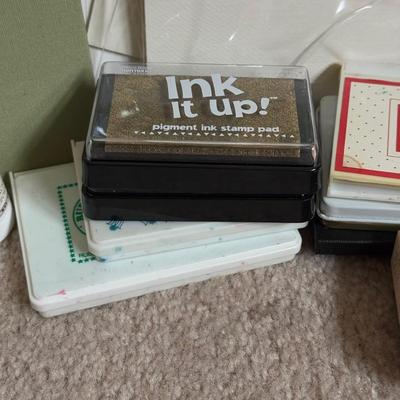 LOT 19B: Scrapbooking Kit w/ Metal Stamp Blocks