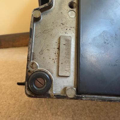 LOT 25B: Singer Portable Electric Sewing Machine 221-1 w/ Accessories