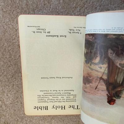 LOT 26B: Religious Home Decor & Books