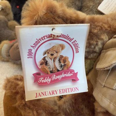 LOT 28B: Collection of Stuffed Bears - Boyd’s, 1979 North American Bear Co & More