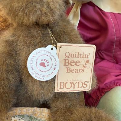 LOT 28B: Collection of Stuffed Bears - Boyd’s, 1979 North American Bear Co & More