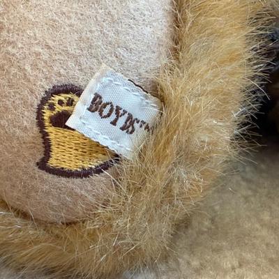 LOT 28B: Collection of Stuffed Bears - Boyd’s, 1979 North American Bear Co & More