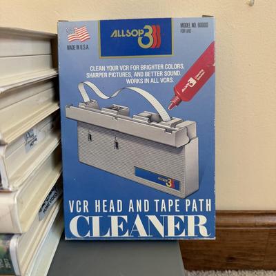 LOT 29B: RCA VCR Model No VR651HF w/ Collection of Disney VHS Tapes