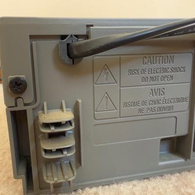 LOT 29B: RCA VCR Model No VR651HF w/ Collection of Disney VHS Tapes