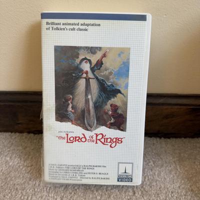 LOT 30B: VHS - Star Wars Special Edition Trilogy Box Set, Copies of Star Wars Episodes I & II & Animated Adaptation of JRR...