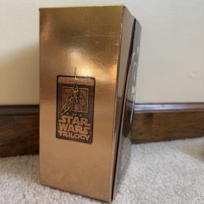 LOT 30B: VHS - Star Wars Special Edition Trilogy Box Set, Copies of Star Wars Episodes I & II & Animated Adaptation of JRR...