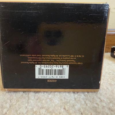 LOT 30B: VHS - Star Wars Special Edition Trilogy Box Set, Copies of Star Wars Episodes I & II & Animated Adaptation of JRR...