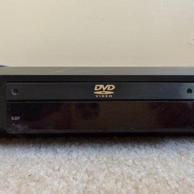 LOT 31B: Panasonic DVD/CD Player Model DVD-RV27 w/ Collection of DVDs - Avatar, Mamma Mia, Lord of the Rings & More