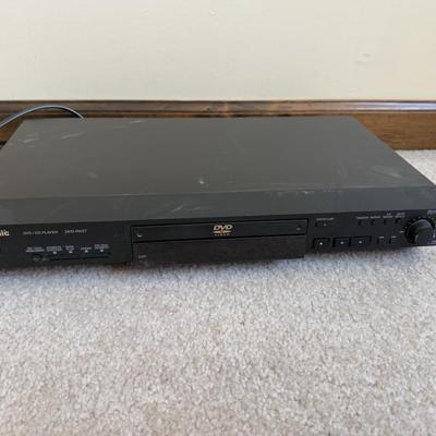 LOT 31B: Panasonic DVD/CD Player Model DVD-RV27 w/ Collection of DVDs - Avatar, Mamma Mia, Lord of the Rings & More