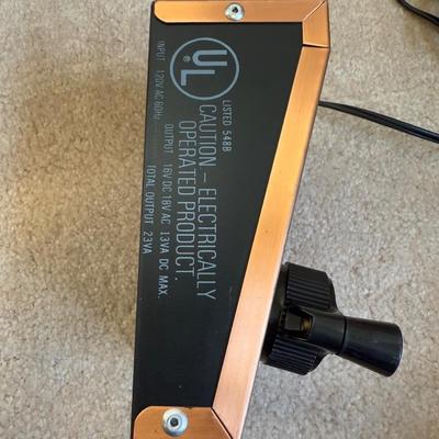 LOT 36B: Atlas HO Train Cars in Boxes, Throttlepack Model 501 Transformer w/ Box & More