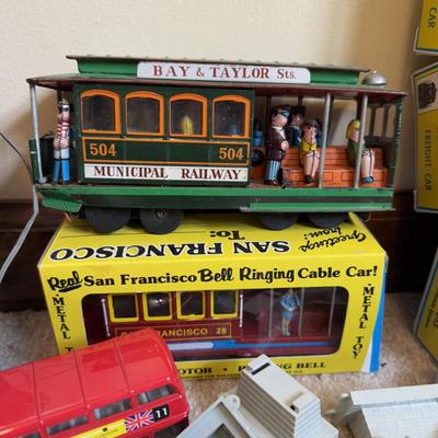 LOT 36B: Atlas HO Train Cars in Boxes, Throttlepack Model 501 Transformer w/ Box & More
