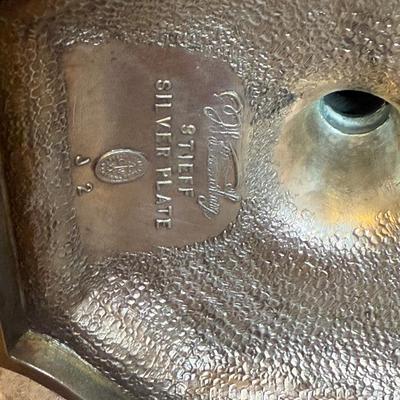 LOT 37B: Collection of Candlesticks & Candles - Williamsburg Stieff Pewter, Baldwin, Brass, Poole Pewter, Silver Plate & More