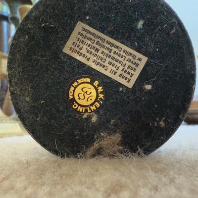 LOT 37B: Collection of Candlesticks & Candles - Williamsburg Stieff Pewter, Baldwin, Brass, Poole Pewter, Silver Plate & More