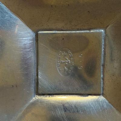 LOT 37B: Collection of Candlesticks & Candles - Williamsburg Stieff Pewter, Baldwin, Brass, Poole Pewter, Silver Plate & More