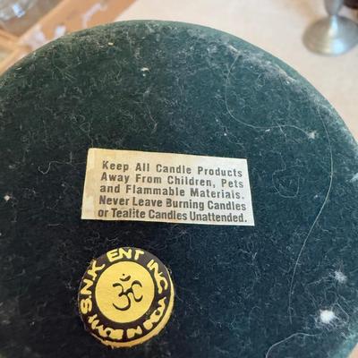 LOT 37B: Collection of Candlesticks & Candles - Williamsburg Stieff Pewter, Baldwin, Brass, Poole Pewter, Silver Plate & More