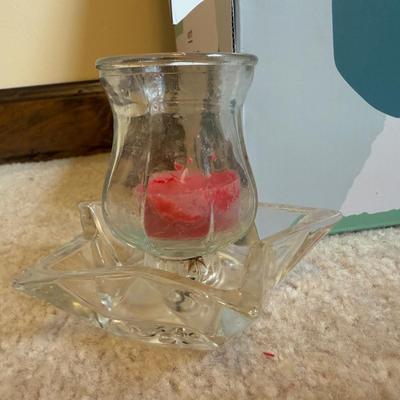 LOT 37B: Collection of Candlesticks & Candles - Williamsburg Stieff Pewter, Baldwin, Brass, Poole Pewter, Silver Plate & More