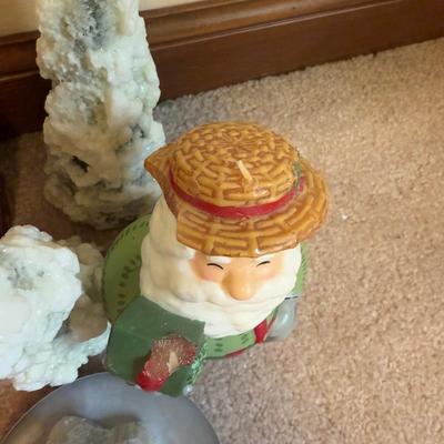 LOT 37B: Collection of Candlesticks & Candles - Williamsburg Stieff Pewter, Baldwin, Brass, Poole Pewter, Silver Plate & More