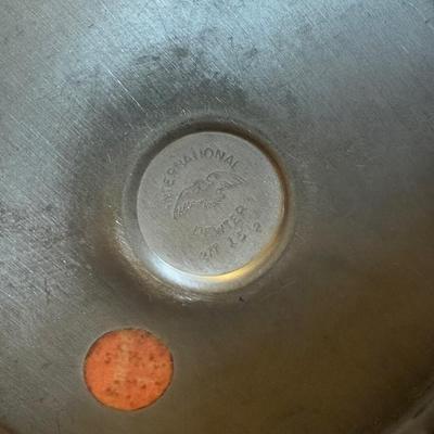 LOT 37B: Collection of Candlesticks & Candles - Williamsburg Stieff Pewter, Baldwin, Brass, Poole Pewter, Silver Plate & More