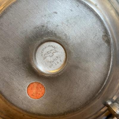LOT 37B: Collection of Candlesticks & Candles - Williamsburg Stieff Pewter, Baldwin, Brass, Poole Pewter, Silver Plate & More