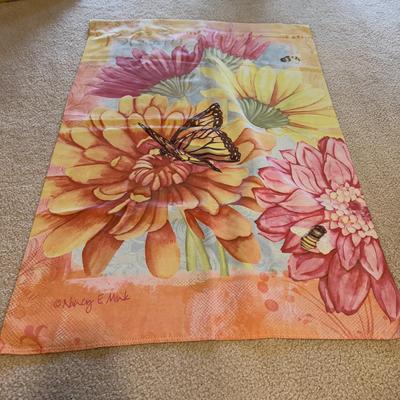 LOT 38B: Collection of Outdoor Garden Flags