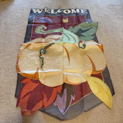 LOT 38B: Collection of Outdoor Garden Flags