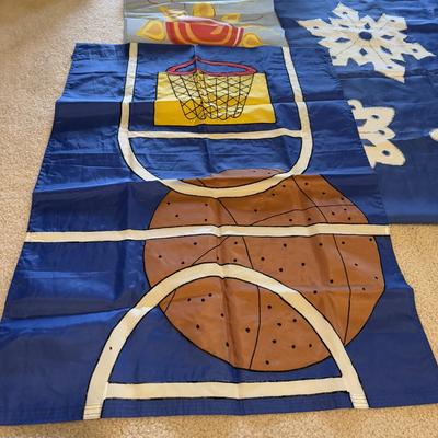 LOT 38B: Collection of Outdoor Garden Flags