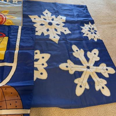 LOT 38B: Collection of Outdoor Garden Flags