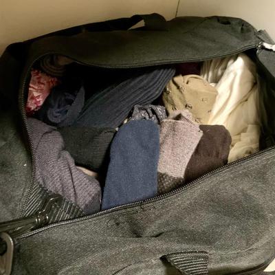 LOT 41 M: Closet Clear Out! Men & Women's Clothes, Dresses, Suits, Shoes, Scarves, Gloves, & More
