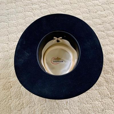 LOT 44 M: Furtalk Panama Hat Size Large & Stetson Bolero Size 50/7