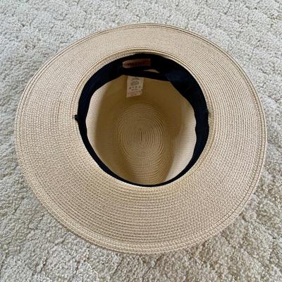 LOT 44 M: Furtalk Panama Hat Size Large & Stetson Bolero Size 50/7