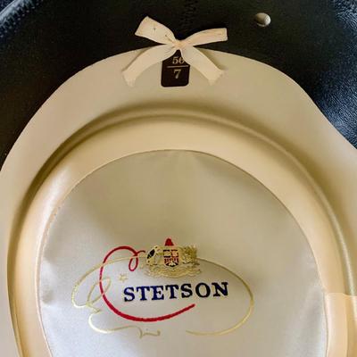 LOT 44 M: Furtalk Panama Hat Size Large & Stetson Bolero Size 50/7