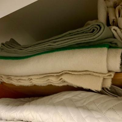 LOT 45 Z: Closet Clear Out! Bedsheets, Towels, Pillows, & More
