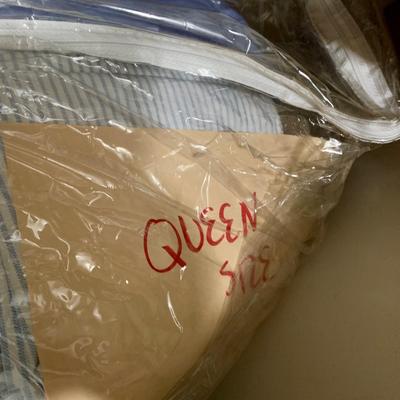 LOT 45 Z: Closet Clear Out! Bedsheets, Towels, Pillows, & More