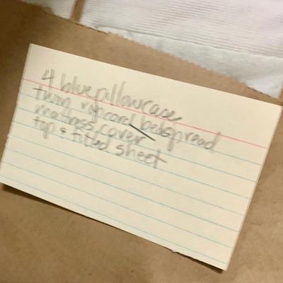 LOT 45 Z: Closet Clear Out! Bedsheets, Towels, Pillows, & More