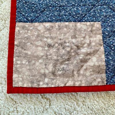 LOT 49 M: Beautiful Decorative Quilt Collection