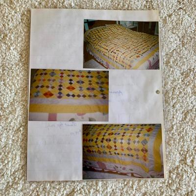 LOT 50 M: Beautiful Decorative Quilt Collection