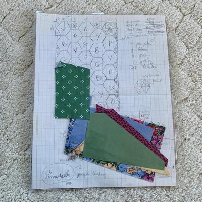 LOT 50 M: Beautiful Decorative Quilt Collection