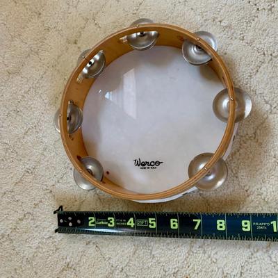 LOT 51 M: Kids Musical Instrument Collection: Hohner Melodica, Tambourine, Maracas, & More