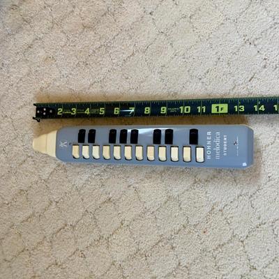 LOT 51 M: Kids Musical Instrument Collection: Hohner Melodica, Tambourine, Maracas, & More