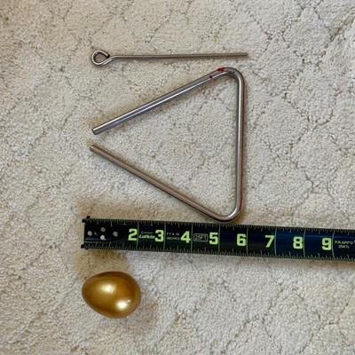 LOT 51 M: Kids Musical Instrument Collection: Hohner Melodica, Tambourine, Maracas, & More