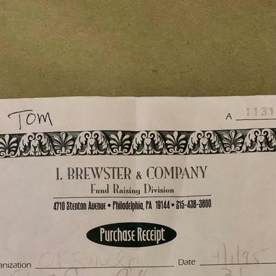 LOT 52 M: Framed & Signed Itzchak Tarkay Painting