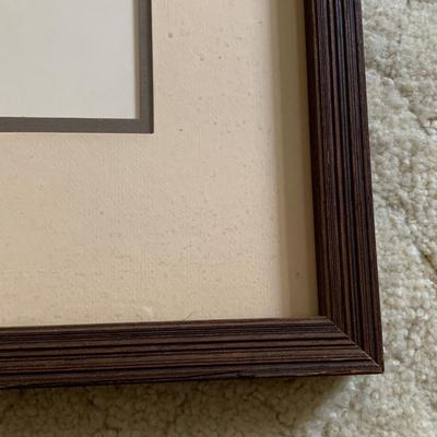 LOT 55 M: Framed Print "Hare" by Chad Stase