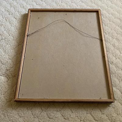 LOT 55 M: Framed Print "Hare" by Chad Stase