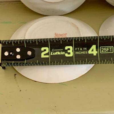 LOT 58 M: Vintage Miniature Japanese Made Lusterware Collection: Tea set & Kitchen Canister Set