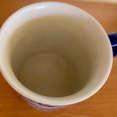 LOT 59 K: Bombay Blue & White China Set: Florals & Dragons 18 pieces